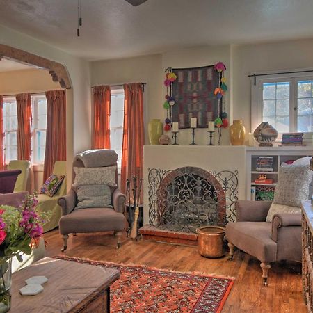 Вилла Cozy Adobe Casita 1 Mile To Santa Fe Plaza! Экстерьер фото