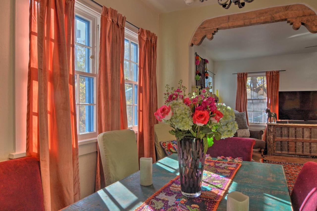 Вилла Cozy Adobe Casita 1 Mile To Santa Fe Plaza! Экстерьер фото