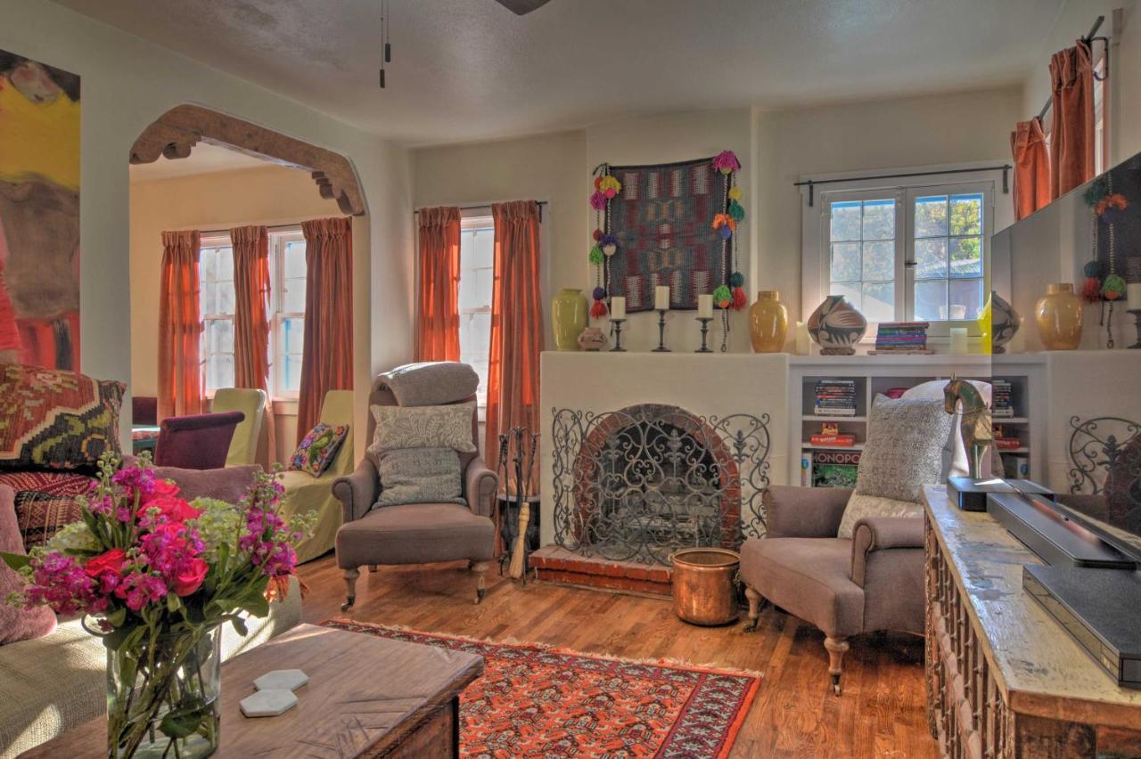 Вилла Cozy Adobe Casita 1 Mile To Santa Fe Plaza! Экстерьер фото