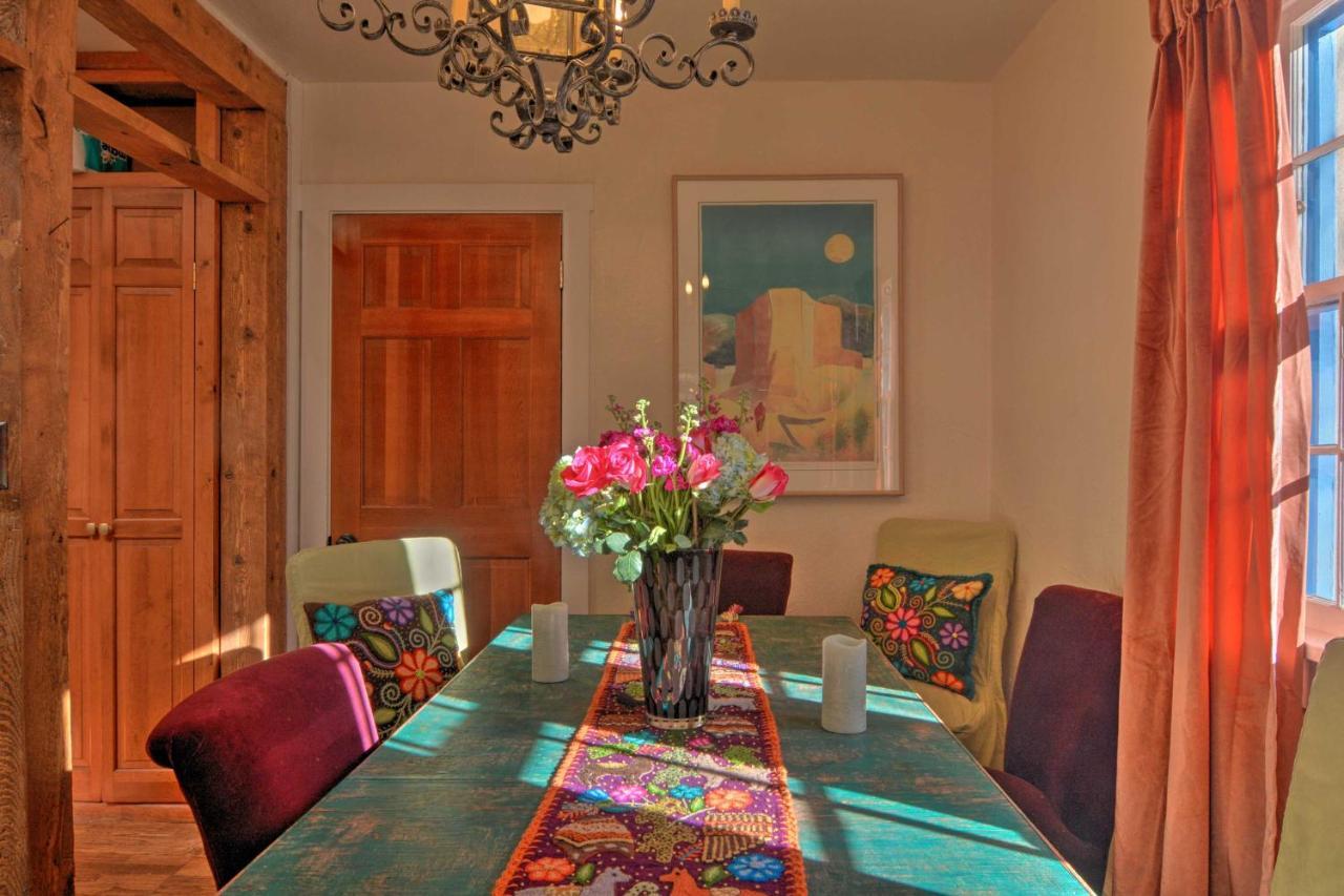 Вилла Cozy Adobe Casita 1 Mile To Santa Fe Plaza! Экстерьер фото