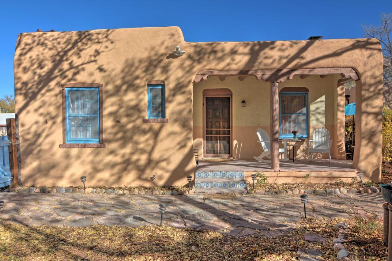 Вилла Cozy Adobe Casita 1 Mile To Santa Fe Plaza! Экстерьер фото
