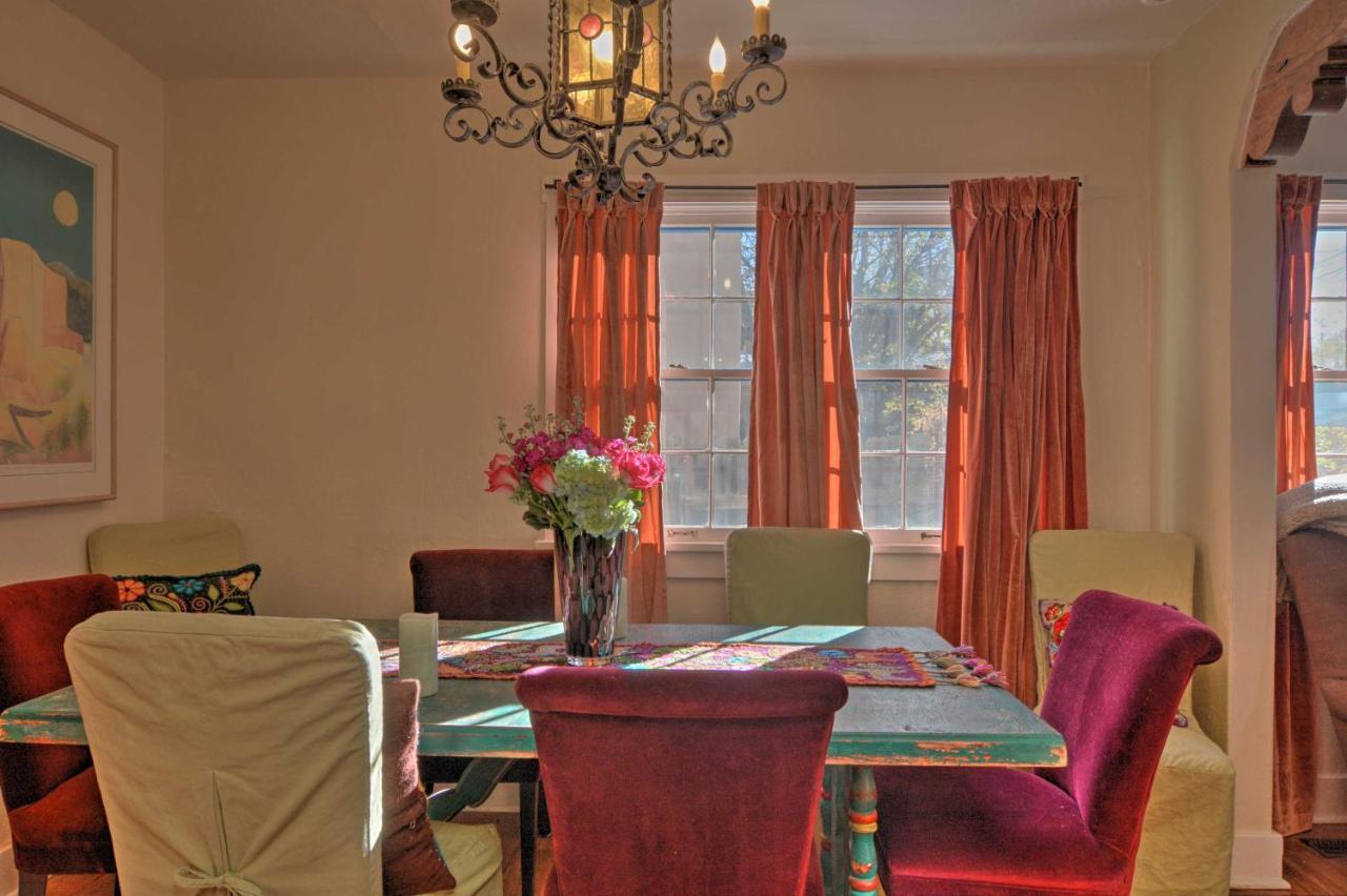 Вилла Cozy Adobe Casita 1 Mile To Santa Fe Plaza! Экстерьер фото