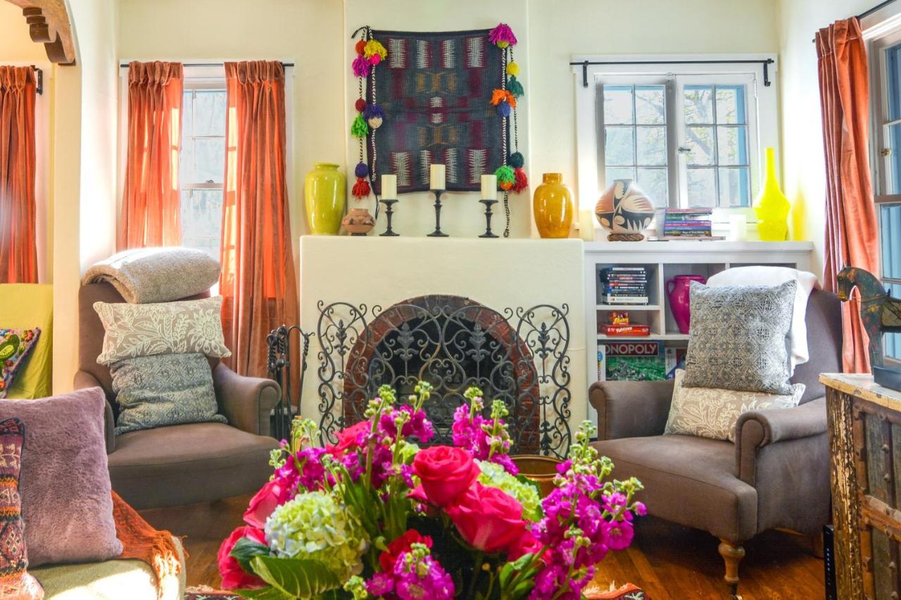 Вилла Cozy Adobe Casita 1 Mile To Santa Fe Plaza! Экстерьер фото